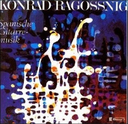 Konrad Ragossnig / Spanish Music For Guitar (미개봉/skcdl0409)