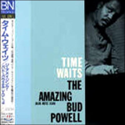 [중고] Bud Powell / Time Waits : The Amazing Bud Powell Vol.4 (일본반)