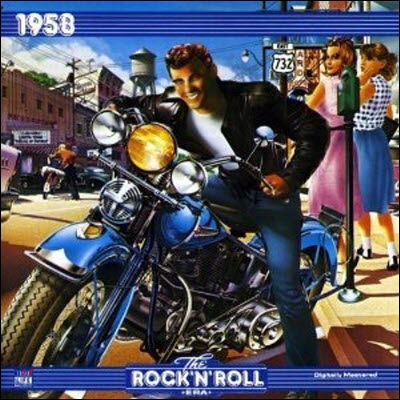 [중고] V.A. / The Rock N&#39; Roll Era: 1958 (수입)