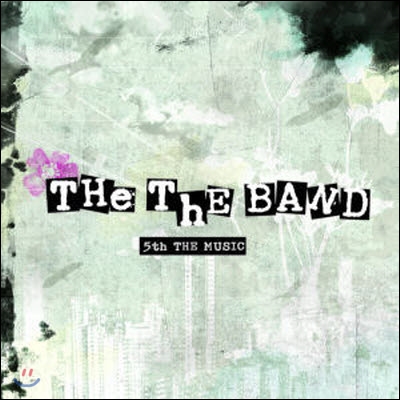 [중고] The The(더더) / 5집 The Music (싸인)