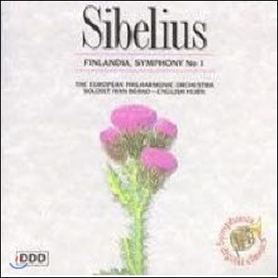 [중고] Ivan Behad, Hymisher Greenburg / Sibelius : Finlandia, Symphony No.1 (수입/sym008)