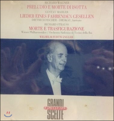 [중고] Wilhelm Furtwagler / Wagner : Preludio E Morte Di Isotta, Mahler : Lieder Eines Fahrenden Gesellen, Strauss : Morte E Trasfigurazione (수입/cde1045)