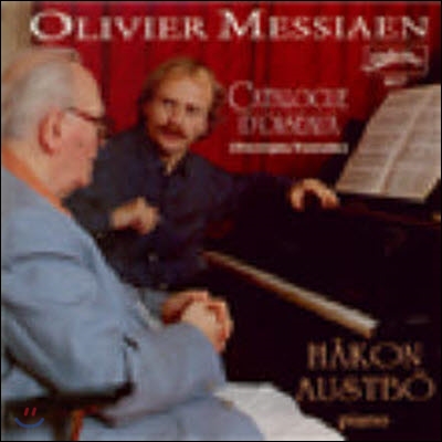 [중고] Hakon Austbo / Olivier Messian - Catalogue D'oiseaux (수입/fidelio8827)