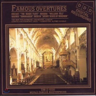 [중고] Alfred Scholz / Famous Overtures (수입/dm21030)