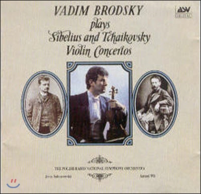Vadim Brodsky, Antoni Wit, Jerzy Sawarowski / Sibelius, Tchaikovsky : Violin Concertos (미개봉/skcdl0127)