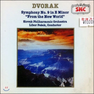 [중고] Libor Pesek / Dvorak : Symphony No.9 In E Minor "From The New World" (skcdl0036)