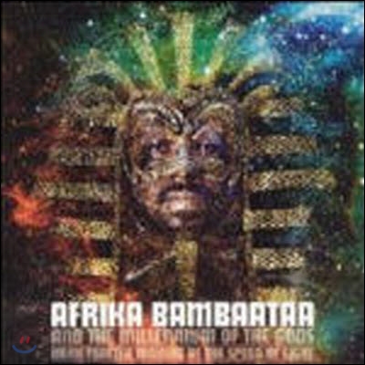 [중고]  Afrika Bambaataa / Dark Matter Moving At The Speed Of Light