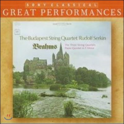 [중고] Rudolf Serkin / 브람스 : 현악 사중주, 현악 오중주 (Brahms : String Quartes Nos.1, 2, 3, Piano Quintet Op.34/수입/2CD/82876787482)