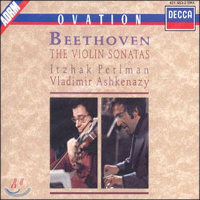 [중고] Itzhak Perlman, Vladimir Ashkenazy / Beethoven : The Violin Sonata (하드커버없음/4CD/do0598)
