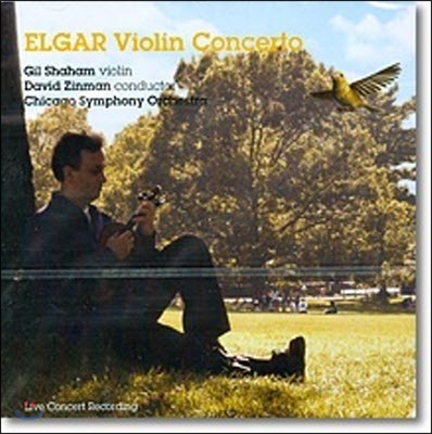 [중고] David Zinman, Gil Shaham, Chicago Symphony Orchestra / Elgar : Violin Concerto (수입/cc06)