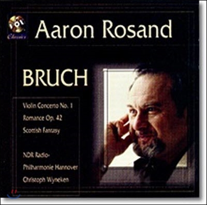 [중고] Aaron Rosand, Christoph Wyneken / 브루흐 : 바이올린 협주곡 1번, 스코트랜드 환상곡, 로망스 (Bruch : Violin Concerto No.1, Scottish Fantasy, Op.46, Romance) (수입/vxp7906)