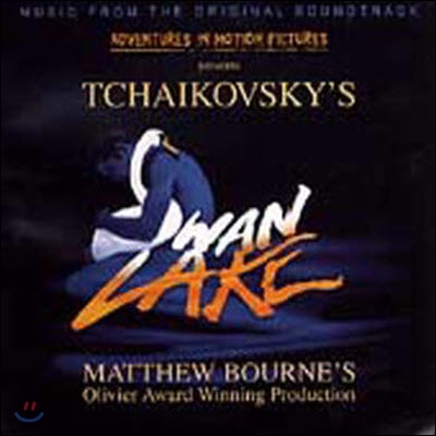 David Lloyd-Jones / Tchaikovsky - Matthew Bourne`s Swan Lake (차이코프스키 - 매튜 본의 백조의 호수/2CD/미개봉/0630164512)