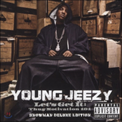 [중고] Young Jeezy / Let's Get It - Thug Motivation 101 (CD+DVD Deluxe Edition/수입/19세이상)
