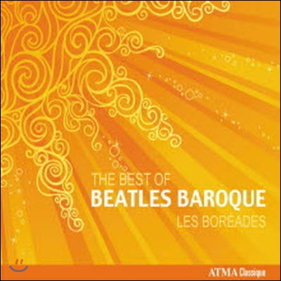 Les Boreades / The Best Of Beatles Baroque (digipack/미개봉/ales5028)