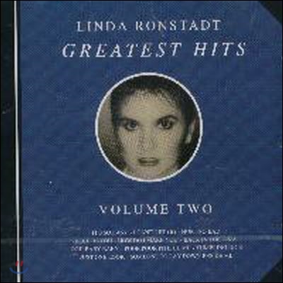 [중고] Linda Ronstadt / Greatest Hits Vol.II-Linda Ronstadt (수입)