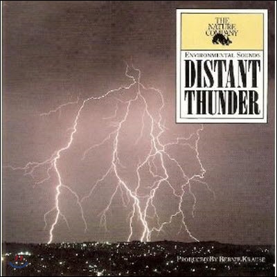 [중고] Bernie Krause / Environmental Sounds: Distant Thunder (수입)