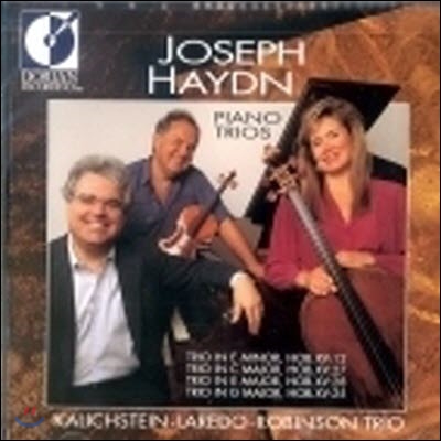 Kalichstein-Laredo-Robinson Trio / Joseph Haydn : Piano Trios (수입/미개봉/dor-90164)