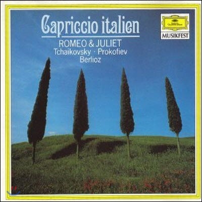 [중고] Ferdinand Leitner, Seiji Ozawa / Tchaikovsky: Capriccio Italien/ Romeo and Juliet (Fantasy Overture);Prokofiev: Romeo and Juliet (Ballet Suites); Berlioz: Romeo and Juliet (Dramatic Symphony) (