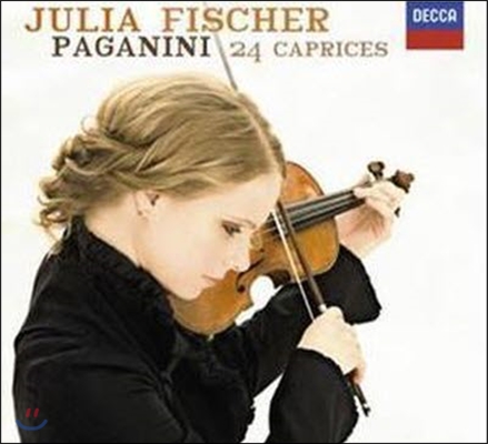 [중고] Julia Fischer / Paganini : 24 Caprices (dd7973)