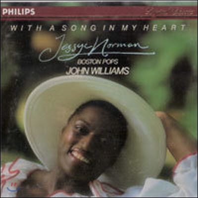 [중고] Jessye Norman / With A Song In My Heart (수입/4126252)