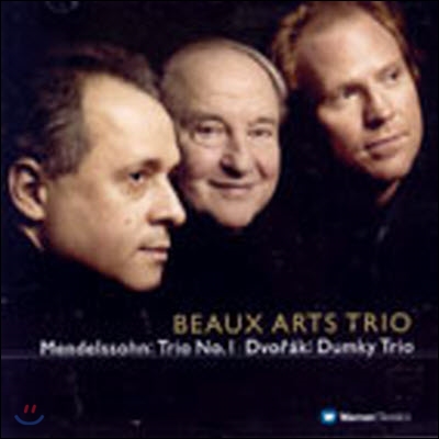 [중고] Beaux Arts Trio / Dvorak, Mendelssohn : Piano Trios (수입/2564614922)