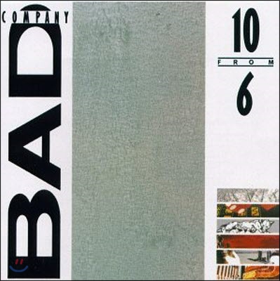 [중고] Bad Company / 10 From 6 - Best Of (수입)