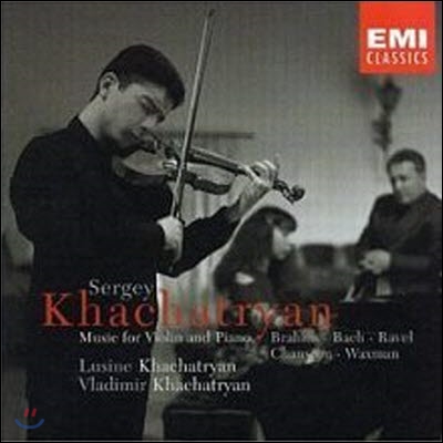 [중고] Sergey Khachatryan / Music For Violin And Piano (수입/724357568425)