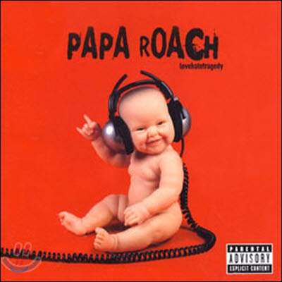 [중고] Papa Roach / lovehatetragedy (11tracks)