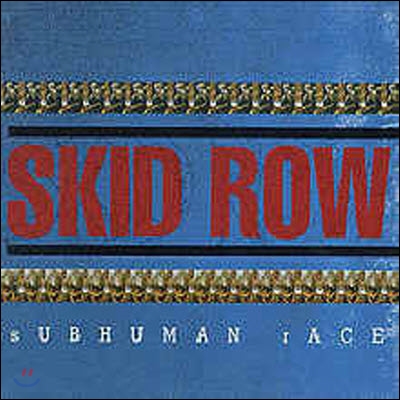 [중고] Skid Row / Subhuman Race (Digipack)