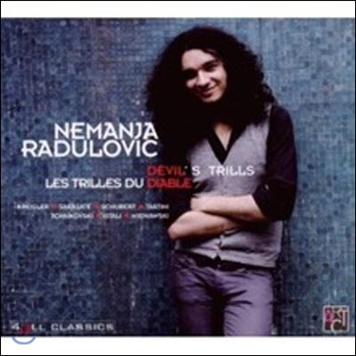 Nemanja Radulovic / Devil’s Trills (수입/미개봉/Digipack/ar001)