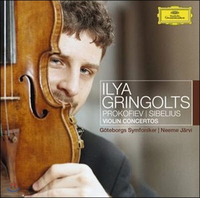 [중고] Ilya Gringolts & Neeme Jarvi / Prokofiev : Violin Concerto No.1 Op.19, Sibelius : Humoresques Op.89 (수입/4748142)