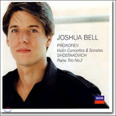 [중고] Joshua Bell & Olli Mustonen & Steven Isserlis & Charles Dutoit / Prokofiev : Violin Sonata No.1 Op.80, No.2 Op.94A, Violin Concerto No.1 Op.19, No.2 Op.67, Shostakovich : Piano Trio No.2 Op.67 