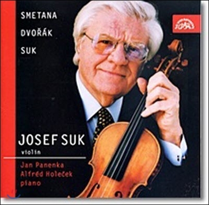 [중고] Josef Suk &amp; Jan Panenka / Smetana: From the Homeland, Suk: Ballade, Four Pieces Op.17, Dvorak: Sonatina Op.100, Romantic Pieces Op.75 (수입/su37772)