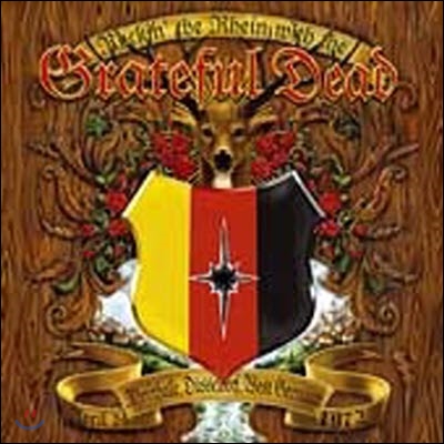 Grateful Dead / Rockin' The Rhein With - Rheinhalle, Dusseldorf, West Germany April 24, 1972 (3CD Box Set/미개봉)