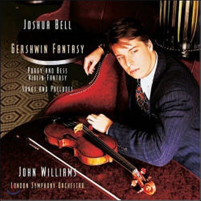 [중고] Joshua Bell / Gershwin : Porgy And Bess Fantasy (s70359c1/sk60659)