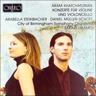 [중고] Daniel Muller-Schott, Arabella Steinbacher, Sakari Oramo / Khatchaturian: Concerto for Cello and Orchestra (수입/c623041a)