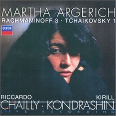 [중고] Martha Argerich & Riccardo Chailly & Kyrill Kondrashin / Rachmaninoff : Piano Concerto No.3 Op.30, Tchaikovsky : Piano Concerto No.1 Op.23 (수입/4466732)