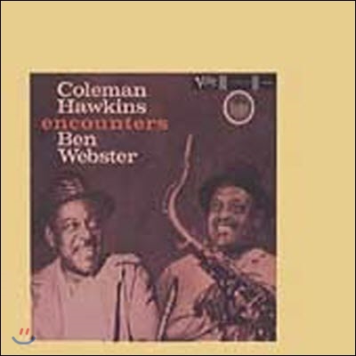 Coleman Hawkins / Encounters Ben Webster [VME Remastered/수입/미개봉]