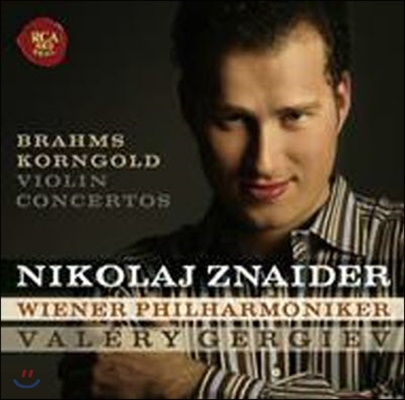 [중고] Nikolaj Znaider, Valery Gergiev / Brahms : Violin Concerto in D major, Op.77 (브람스 & 코른골트 : 바이올린 협주곡/s70318c)