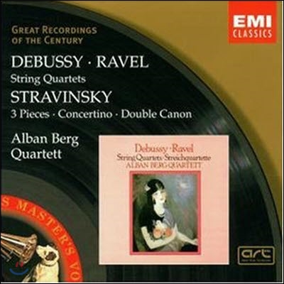 [중고] Alban Berg Quartett / Debussy, Ravel : String Quartets (수입/724356755123)