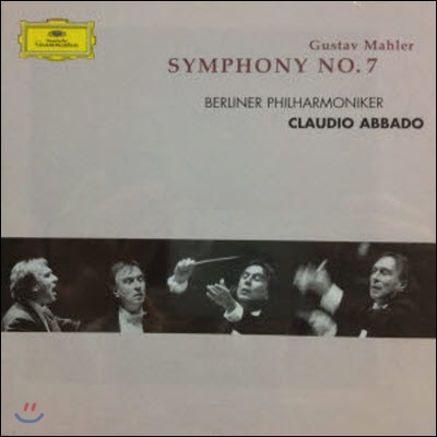 [중고] Claudio Abbado / Mahler : Symphony No.7 (수입/4716232)