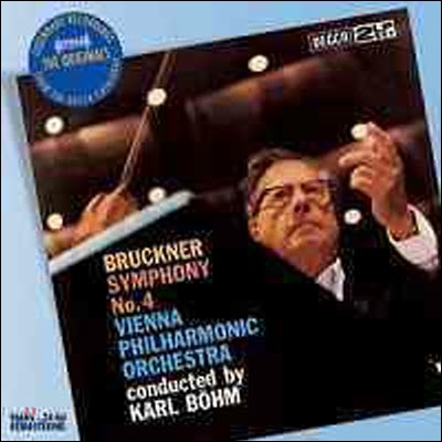 [중고] Karl Bohm / Bruckner : Symphony No.4 &#39;Romantic&#39; (수입/4758403)