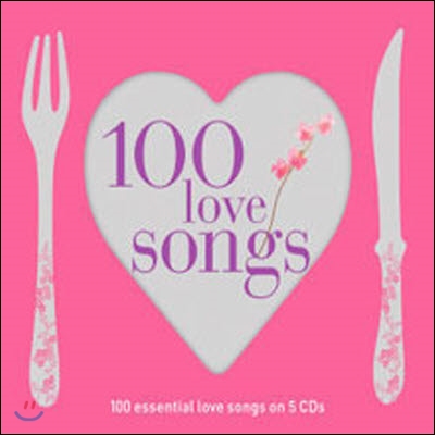 V.A. / 100 Love Songs (5CD/미개봉)