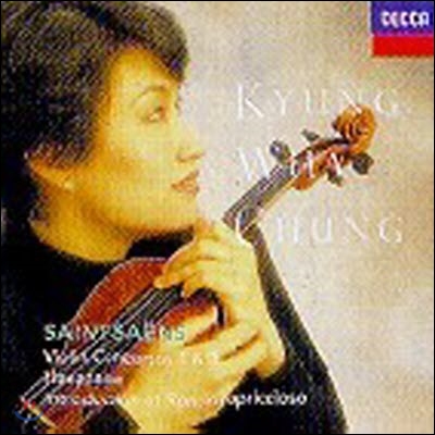 [중고] 정경화 (Kyung-Wha Chung), Charles Dutoit / Saint-Saens : Violin Concertos No.1 In A Major, Op.20 & No.3 In B Minor, Op.61 (수입/4600082)