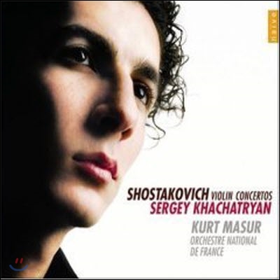 [중고] Kurt Masur, Sergey Khachatryan / Shostakovich : Violin Concerto No.1 Op.99, No. Op.129 (수입/Digipack/v5025)