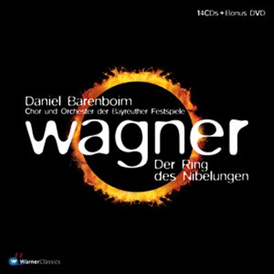 Daniel Barenboim / Wagner : Der Ring Des Nibelungen (14CD+1DVD BOX SET/수입/미개봉/2564620912)