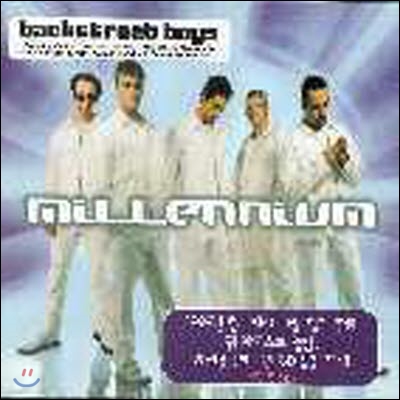 Backstreet Boys / Millennium (20만장 판매기념 2CD/미개봉)