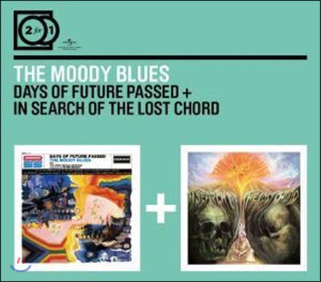 Moody Blues / Days of Future Passed, In Search Of The Lost Chord (2CD/Digipack/수입/미개봉)