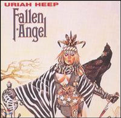 [중고] Uriah Heep / Fallen Angel (10Tracks France 수입)