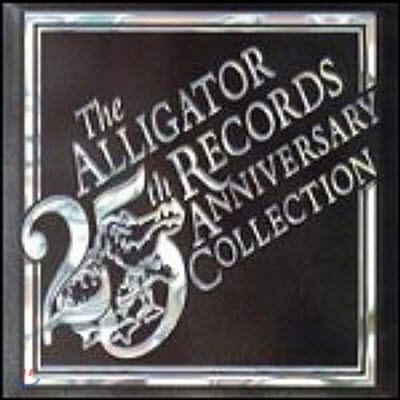 [중고] V.A. / The Alligator Records 25Th Anniversary Collection (2CD/하드커버없음)